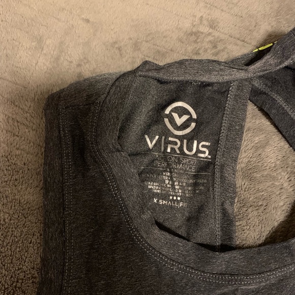 Virus Tie Back Tank - Picture 5 of 6